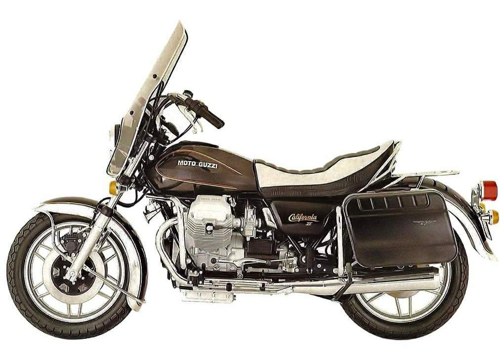 moto guzzi california 2020